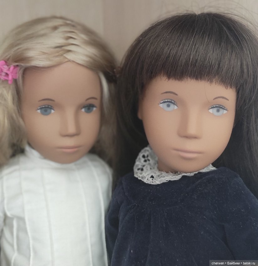 Зарисовки с кукольных полочек (2022 год) - часть 1