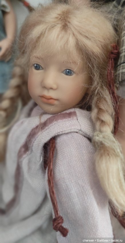 Зарисовки с кукольных полочек (2022 год) - часть 1