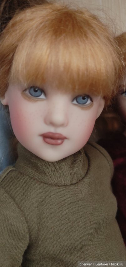 Зарисовки с кукольных полочек (2022 год) - часть 1