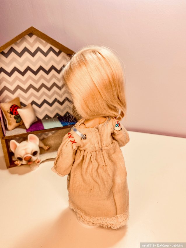 Платье для Tafidolls — Куклы Tafidolls (Татьяна Филенко): российские BJD (БЖД) (фото 5)