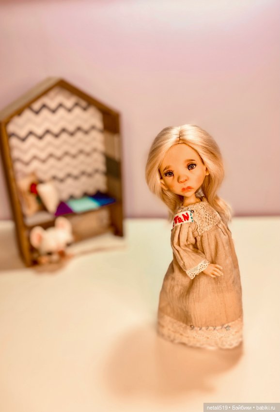 Платье для Tafidolls — Куклы Tafidolls (Татьяна Филенко): российские BJD (БЖД) (фото 4)