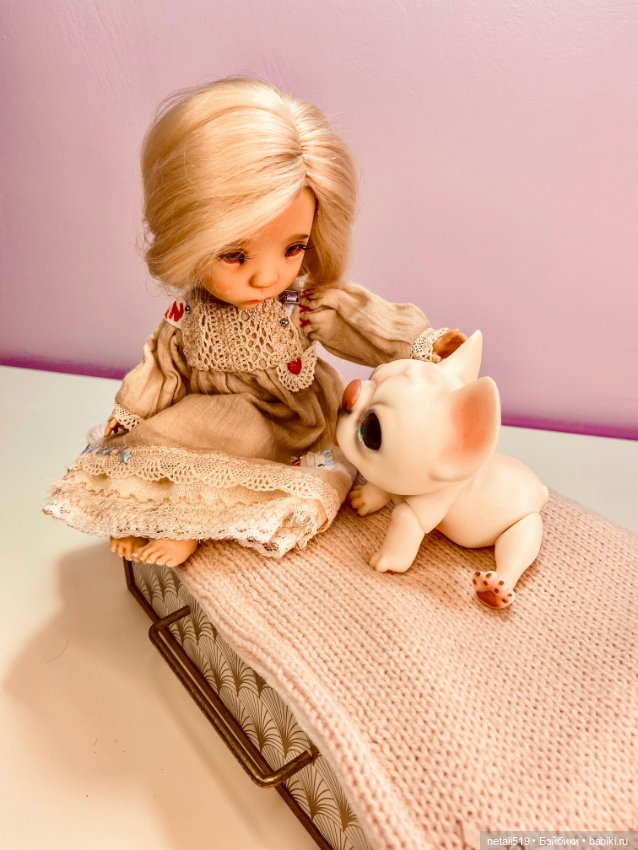 Платье для Tafidolls — Куклы Tafidolls (Татьяна Филенко): российские BJD (БЖД) (фото 2)