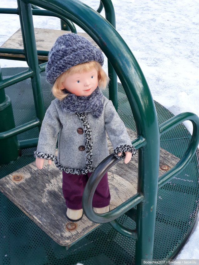 По дороге домой — Куклы Marie (фото 5)