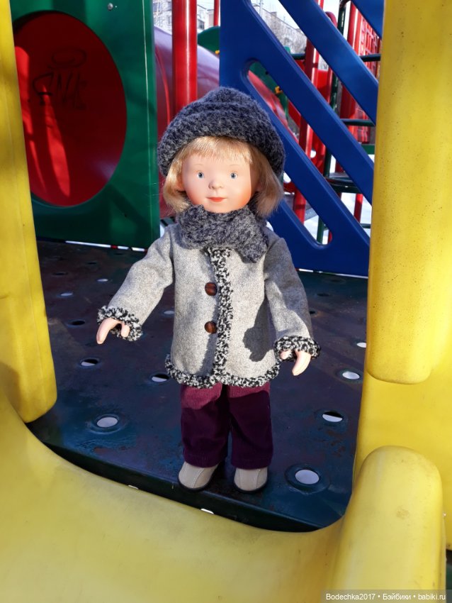 По дороге домой — Куклы Marie (фото 3)