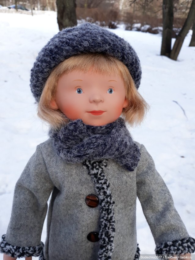 По дороге домой — Куклы Marie