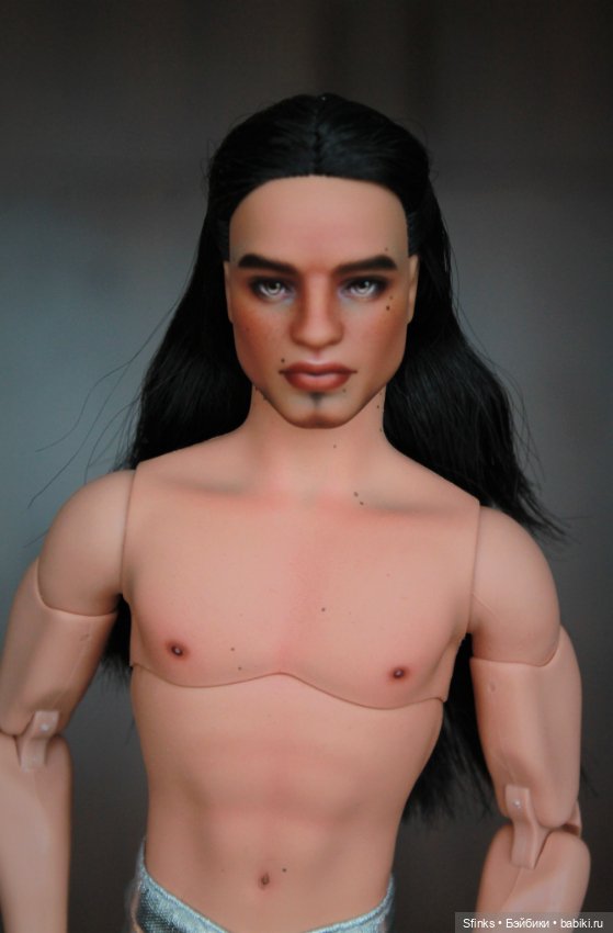 Латинос — ООАК и кастом Барби (Barbie): репейнт