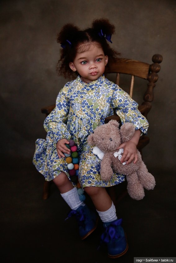 Представляю Вашему вниманию куклу Reborn Toddler , смешанной расы, зовут малышку Meili (фото 6)