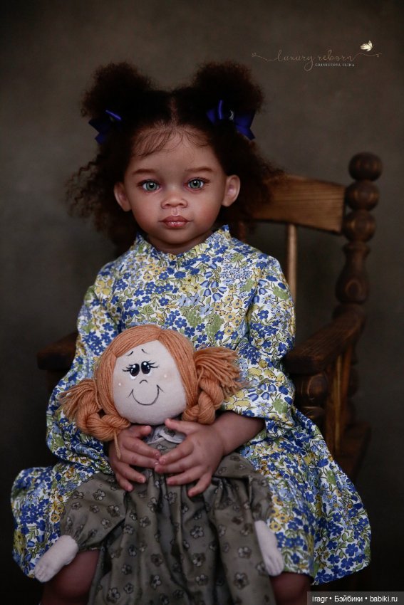 Представляю Вашему вниманию куклу Reborn Toddler , смешанной расы, зовут малышку Meili