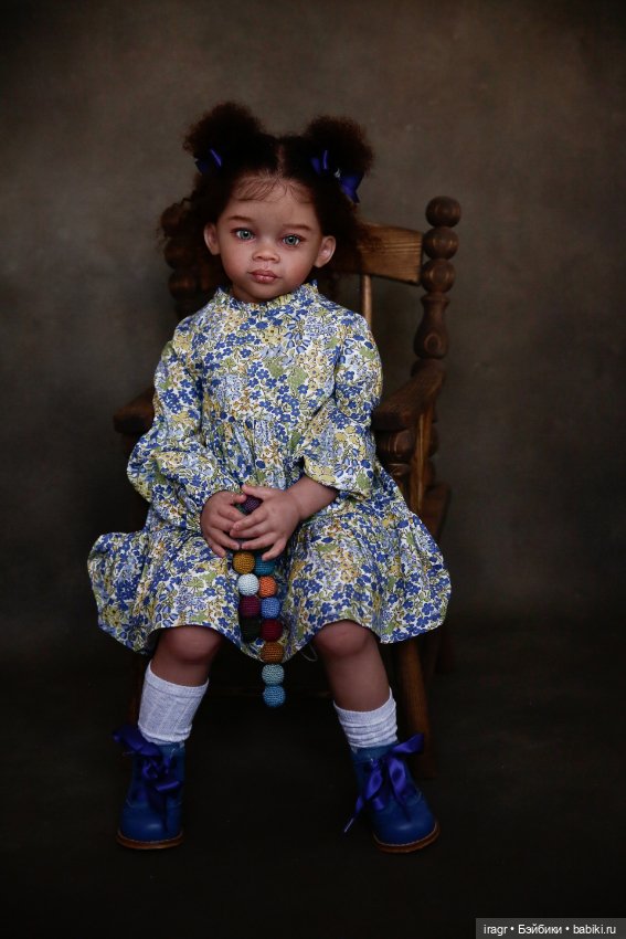 Представляю Вашему вниманию куклу Reborn Toddler , смешанной расы, зовут малышку Meili