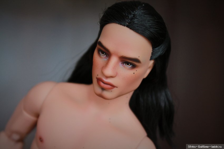 Латинос — ООАК и кастом Барби (Barbie): репейнт (фото 5)