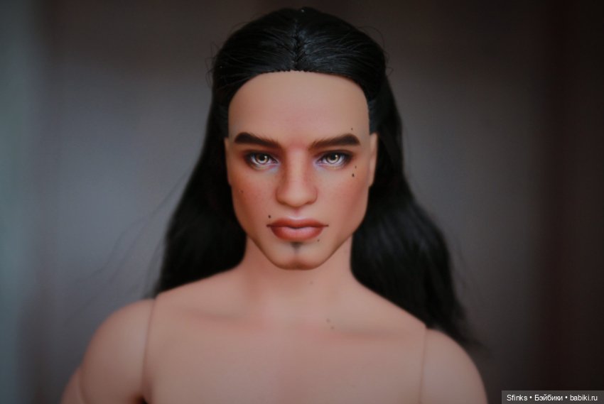 Латинос — ООАК и кастом Барби (Barbie): репейнт (фото 4)