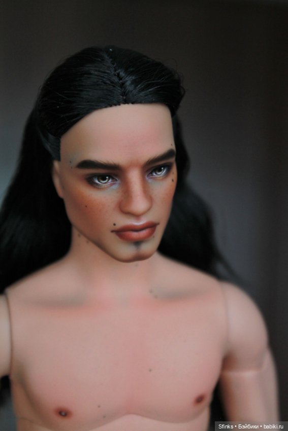 Латинос — ООАК и кастом Барби (Barbie): репейнт (фото 2)