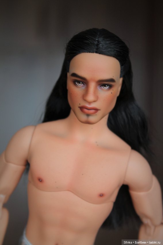 Латинос — ООАК и кастом Барби (Barbie): репейнт (фото 7)