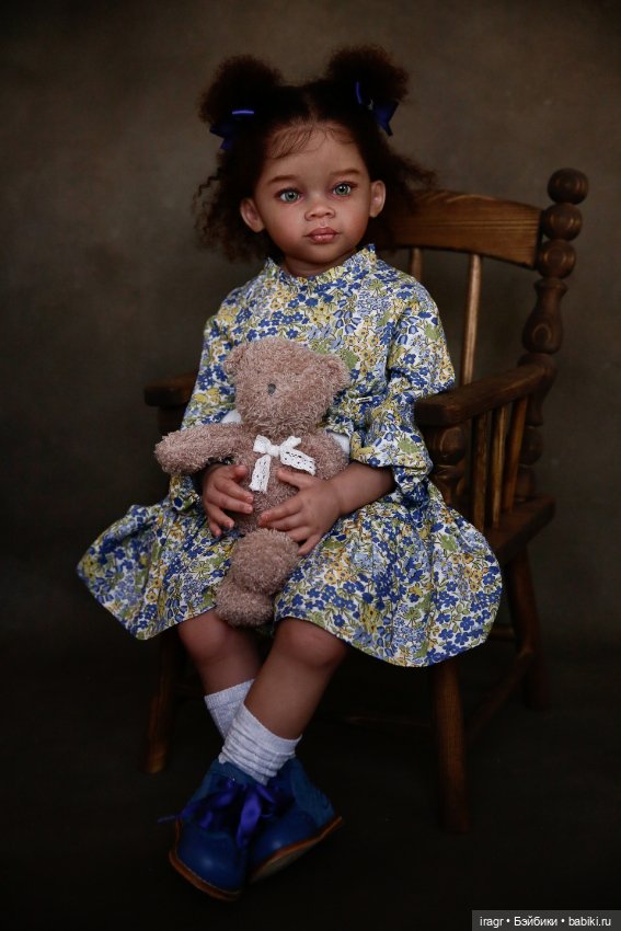 Представляю Вашему вниманию куклу Reborn Toddler , смешанной расы, зовут малышку Meili (фото 5)