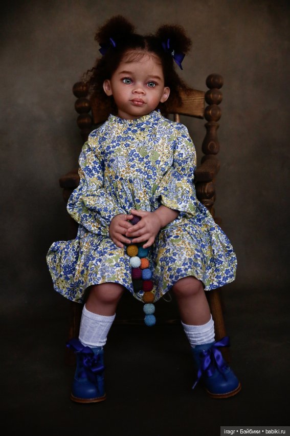 Представляю Вашему вниманию куклу Reborn Toddler , смешанной расы, зовут малышку Meili (фото 10)