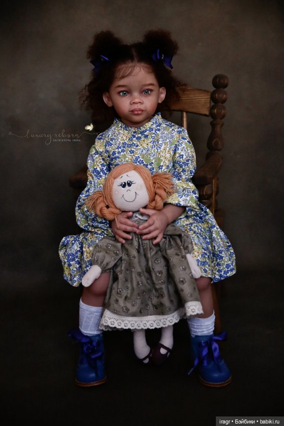 Представляю Вашему вниманию куклу Reborn Toddler , смешанной расы, зовут малышку Meili