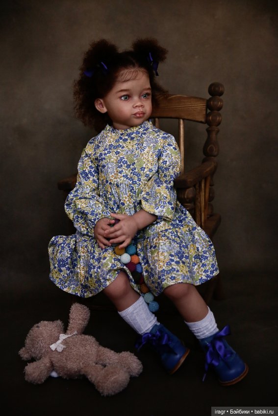 Представляю Вашему вниманию куклу Reborn Toddler , смешанной расы, зовут малышку Meili (фото 9)