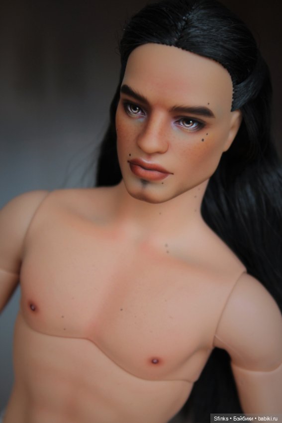 Латинос — ООАК и кастом Барби (Barbie): репейнт (фото 6)