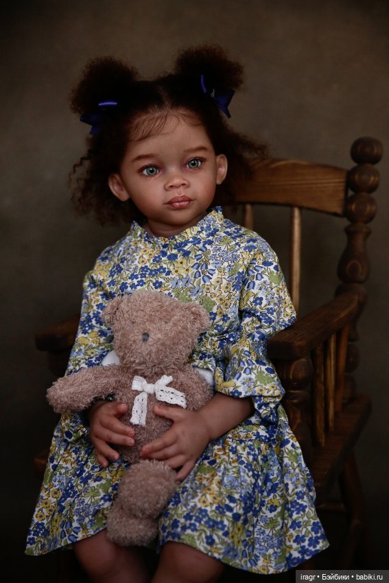 Представляю Вашему вниманию куклу Reborn Toddler , смешанной расы, зовут малышку Meili (фото 3)