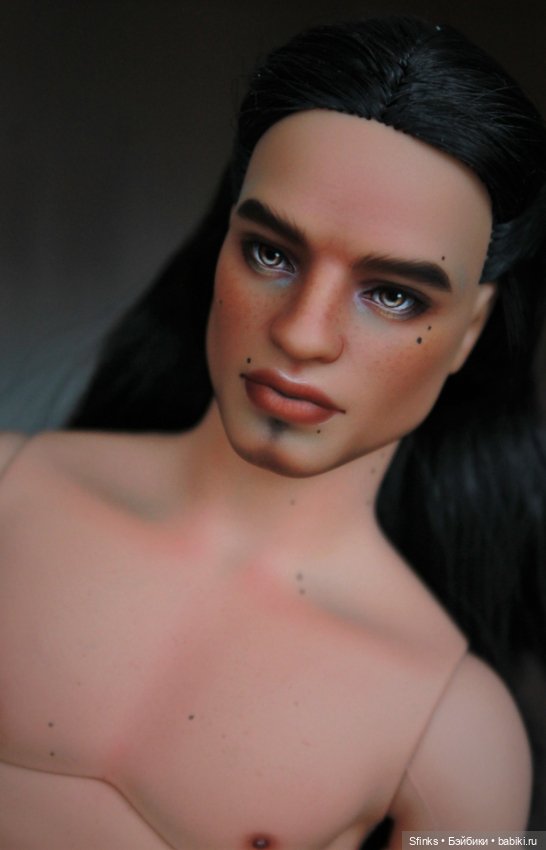 Латинос — ООАК и кастом Барби (Barbie): репейнт (фото 3)