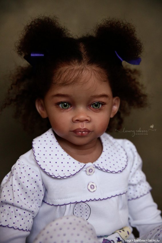 Представляю Вашему вниманию куклу Reborn Toddler , смешанной расы, зовут малышку Meili