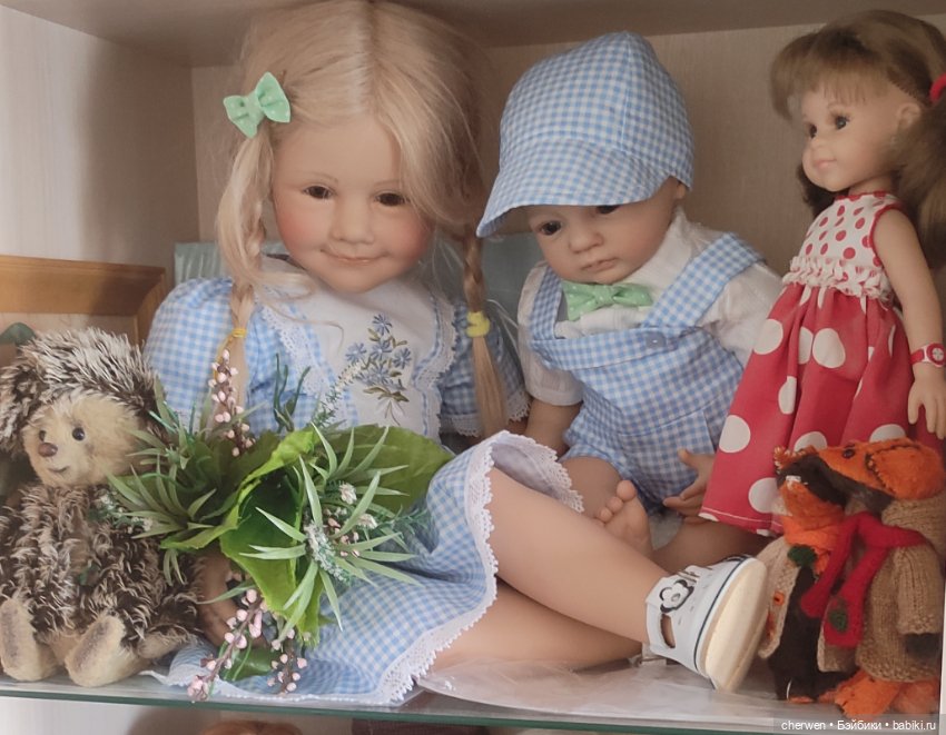 Зарисовки с кукольных полочек (2022 год) - часть 2 (фото 2)