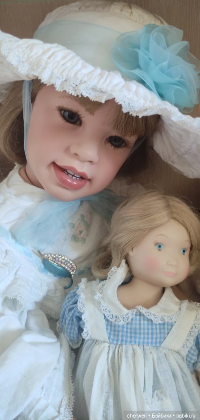 Зарисовки с кукольных полочек (2022 год) - часть 2