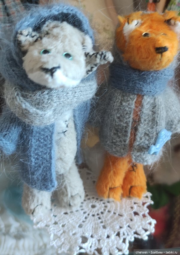 Зарисовки с кукольных полочек (2022 год) - часть 2