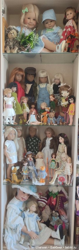 Зарисовки с кукольных полочек (2022 год) - часть 2