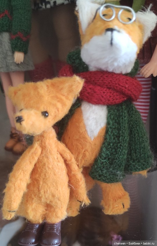 Зарисовки с кукольных полочек (2022 год) - часть 2