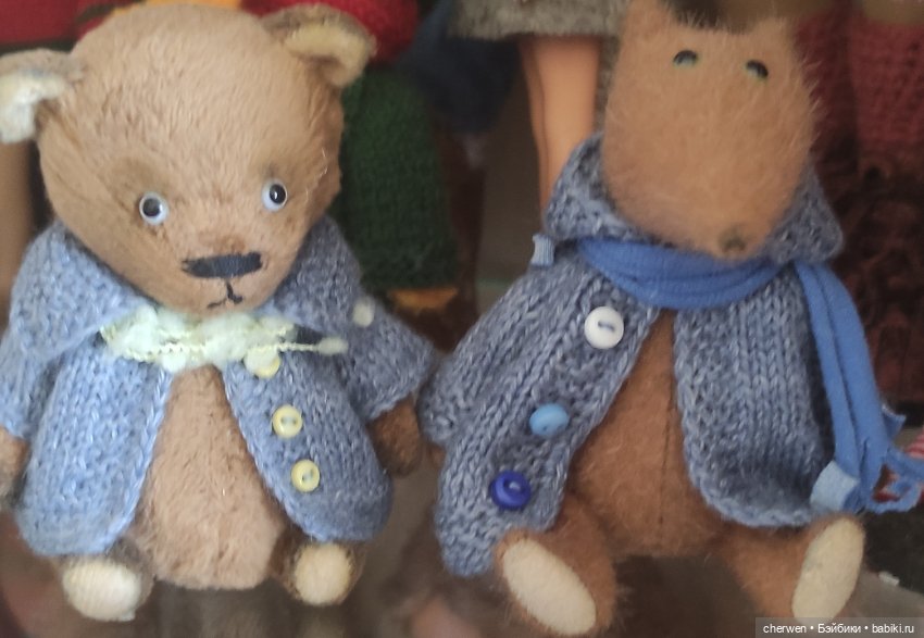 Зарисовки с кукольных полочек (2022 год) - часть 2