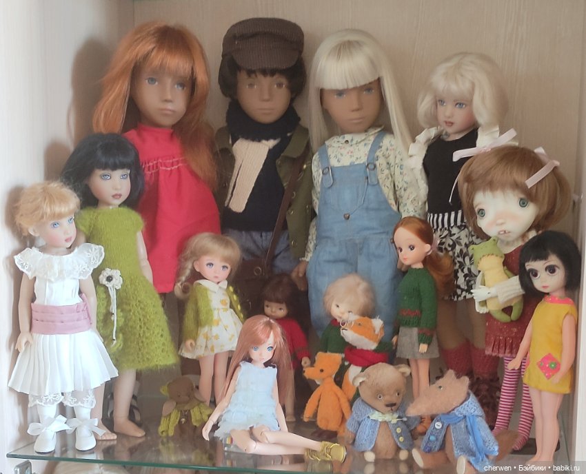 Зарисовки с кукольных полочек (2022 год) - часть 2 (фото 8)