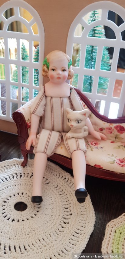 Небольшая фотосессия неожиданной куколки (фото 3)