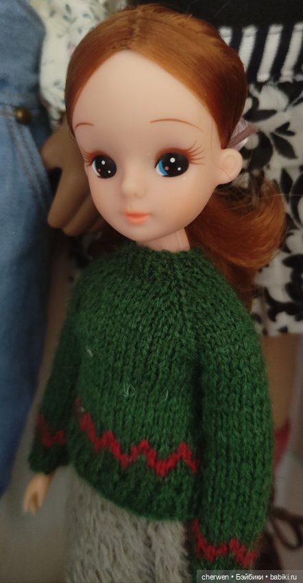 Зарисовки с кукольных полочек (2022 год) - часть 2