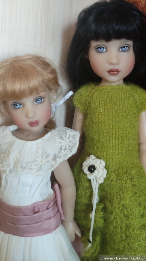 Зарисовки с кукольных полочек (2022 год) - часть 2