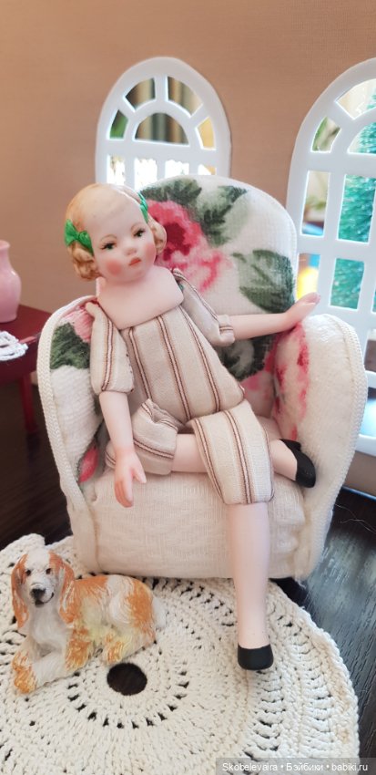 Небольшая фотосессия неожиданной куколки (фото 7)