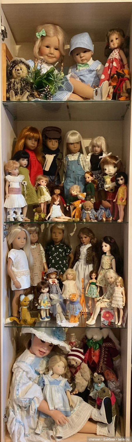 Зарисовки с кукольных полочек (2022 год) - часть 2