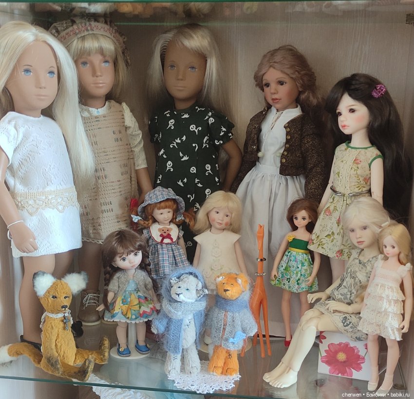 Зарисовки с кукольных полочек (2022 год) - часть 2