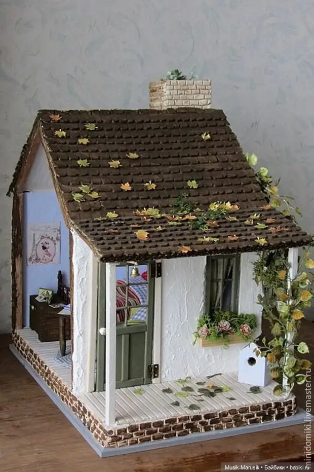 Домики для вдохновения — Интересное обо всем: поздравления