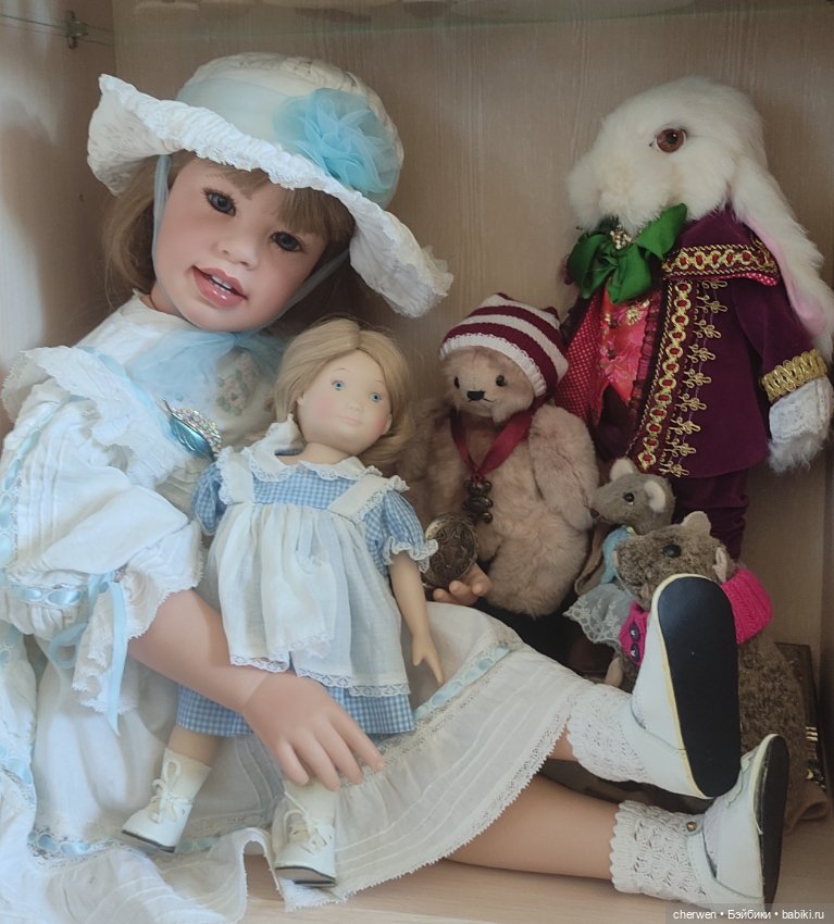 Зарисовки с кукольных полочек (2022 год) - часть 2