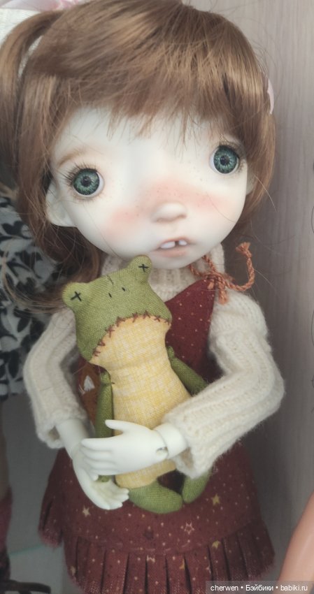 Зарисовки с кукольных полочек (2022 год) - часть 2