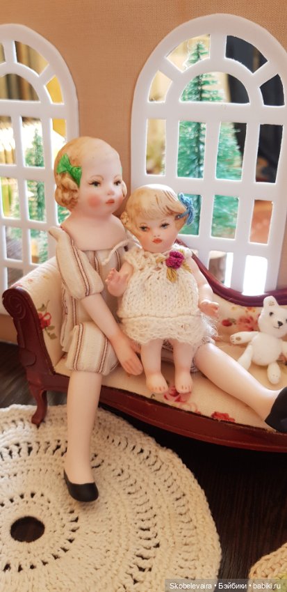 Небольшая фотосессия неожиданной куколки (фото 2)