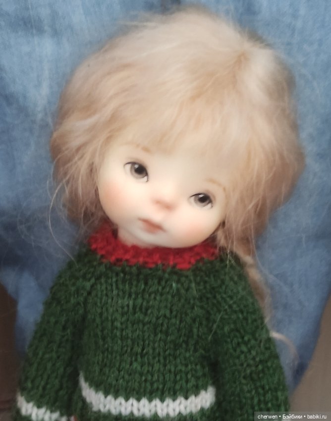 Зарисовки с кукольных полочек (2022 год) - часть 2