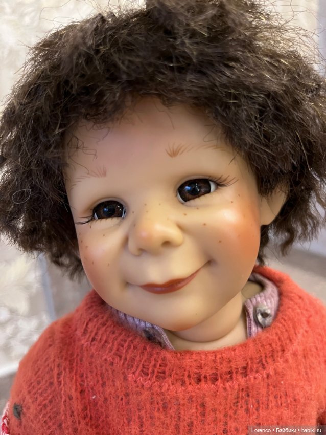 Озорной гномик Карли — Куклы Susi Eimer (Сюзи Эймер): Gotz (фото 4)