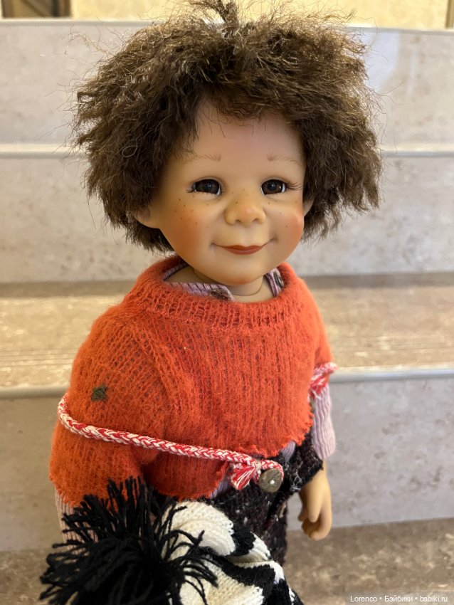 Озорной гномик Карли — Куклы Susi Eimer (Сюзи Эймер): Gotz