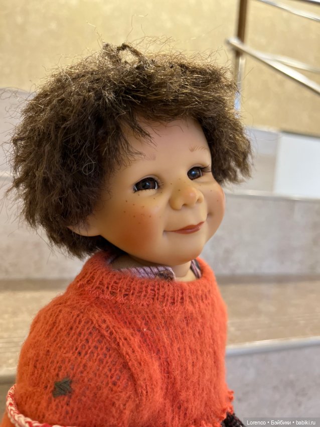 Озорной гномик Карли — Куклы Susi Eimer (Сюзи Эймер): Gotz (фото 9)