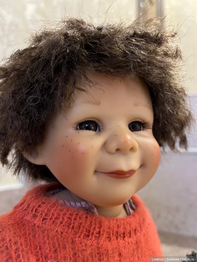 Озорной гномик Карли — Куклы Susi Eimer (Сюзи Эймер): Gotz (фото 5)