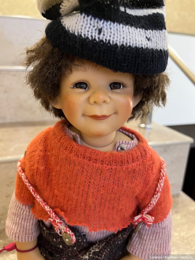 Озорной гномик Карли — Куклы Susi Eimer (Сюзи Эймер): Gotz