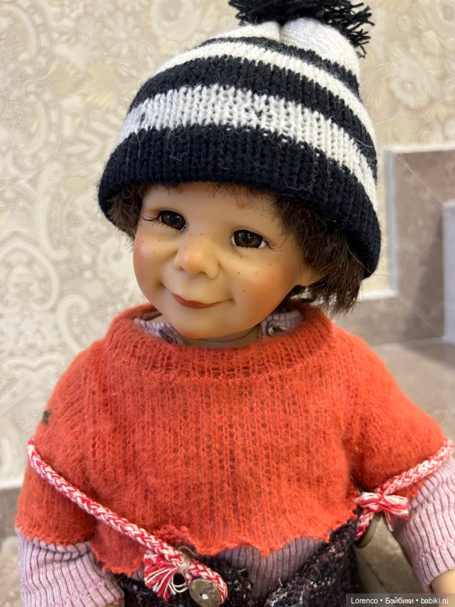 Озорной гномик Карли — Куклы Susi Eimer (Сюзи Эймер): Gotz