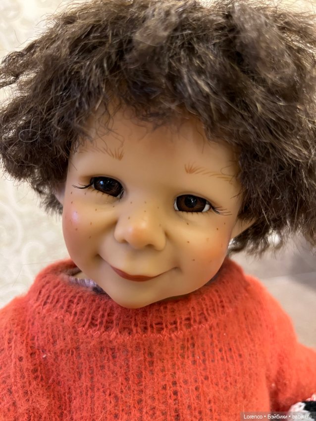 Озорной гномик Карли — Куклы Susi Eimer (Сюзи Эймер): Gotz (фото 3)